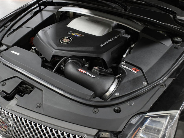 aFe 09-15 Cadillac CTS-V Momentum GT Cold Air Intake System with Pro 5R Filter