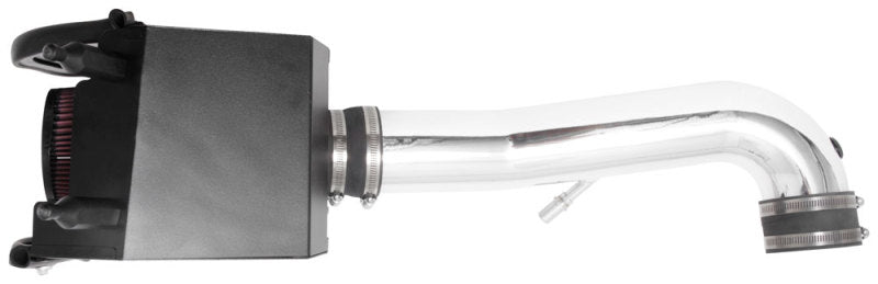 K&N Engineering 77-1576KP High Flow Cold Air Intake System for 2018-2019 Jeep Wrangler JL V6-3.6L