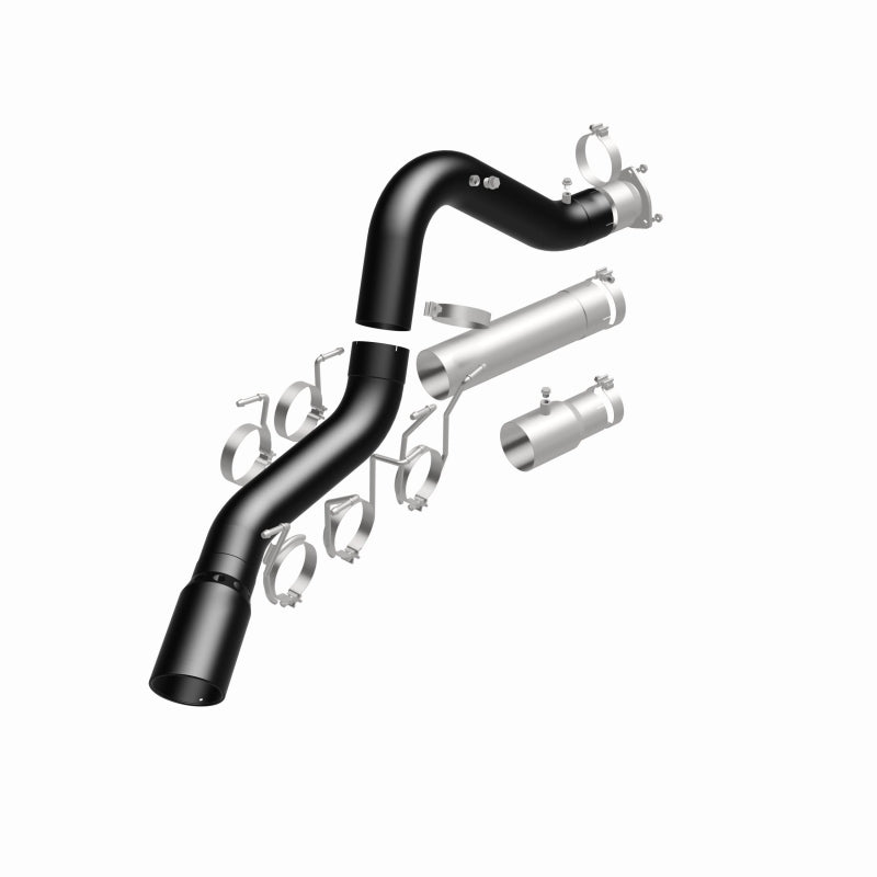 MagnaFlow Black DPF Series Performance Exhaust System Kit for Chevy Silverado 2500HD & 3500HD by Magnaflow Part 19693