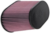 K&N Engineering Universal Rubber Air Filter Part RE-1040 - 4 Inch Diameter