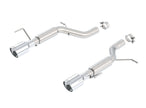 Borla 13-15 Cadillac ATS 2.0L Automatic/Manual Rear Section Exhaust with Single Split Rear Exit