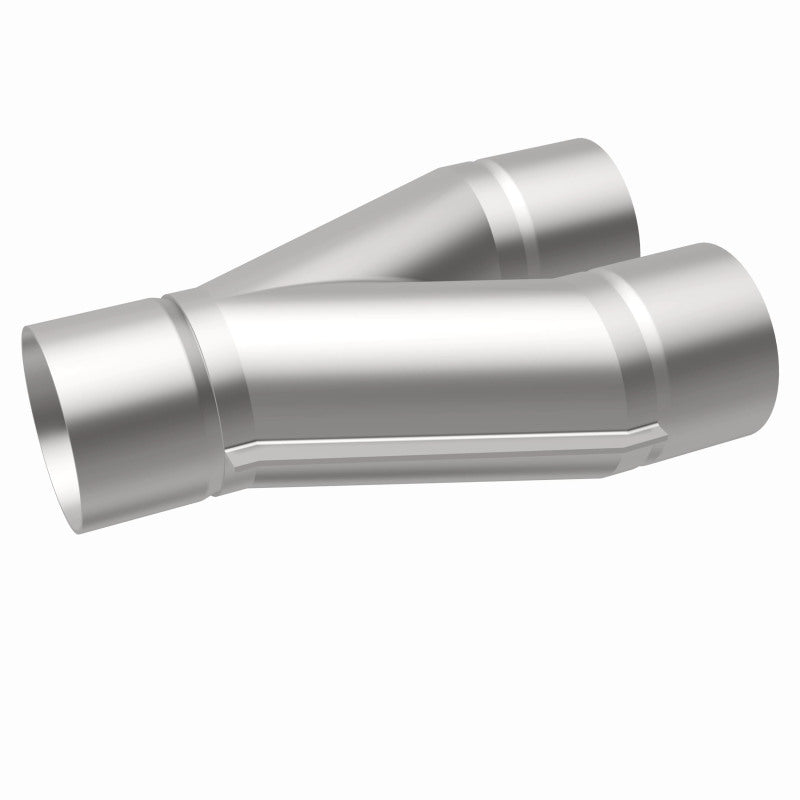MagnaFlow Performance Exhaust Y-Pipe Part 10798 - Durable Stainless Steel, 3-inch Diameter