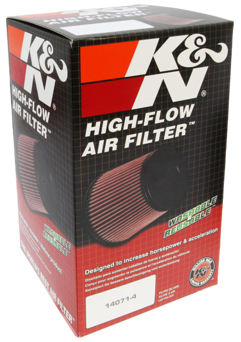 K&N Engineering E-3491 Oval High-Flow Air Filter – 8-7/8in Length, 5-1/4in Width, 6in Height