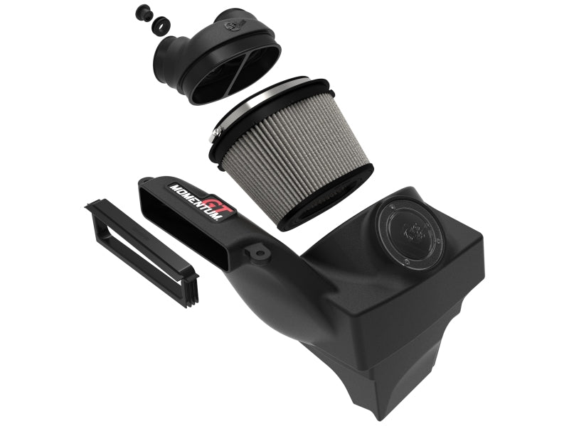 aFe Momentum GT Cold Air Intake System with Pro DRY S Filter for Ford Edge ST 2019-2024