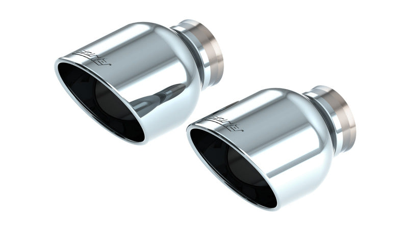 Borla 15-24 Dodge Charger V8 / 2023 Chrysler 300C T-304 Stainless Steel Bright Chrome Exhaust Tips