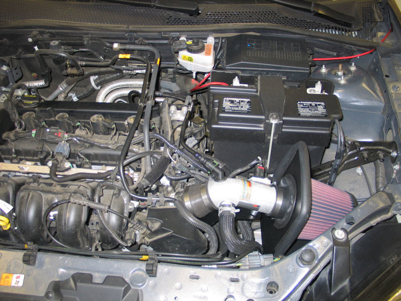 K&N Engineering 69-3513TTK Cold Air Intake System for 2007-2009 Ford Focus 2.0L L4