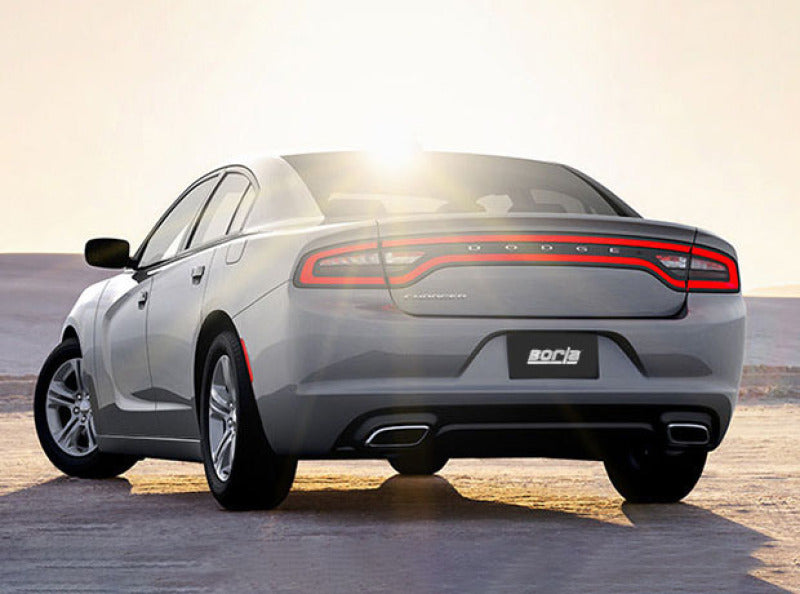 Borla S-Type Cat-Back Exhaust System for 2015-2021 Chrysler 300 and Dodge Charger 3.6L V6