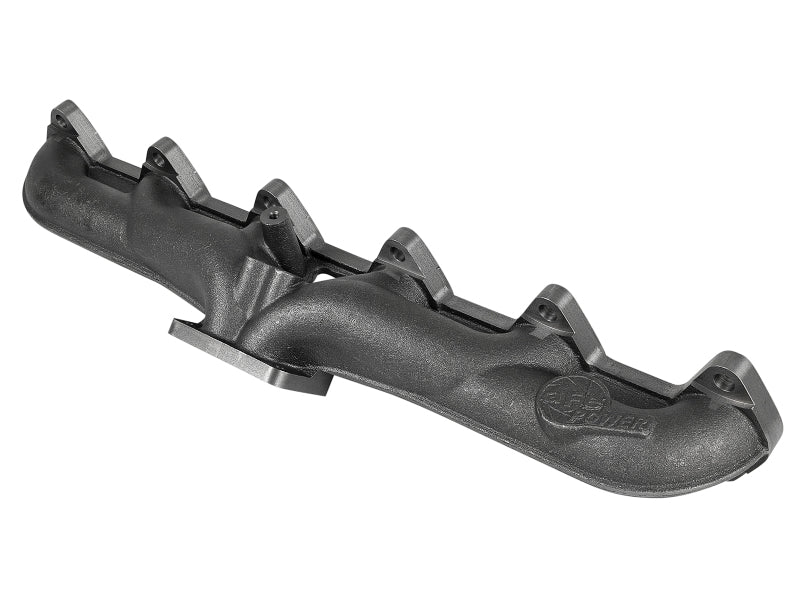 aFe Power BladeRunner Ported Ductile Iron Exhaust Manifold for 94-98 Dodge Ram 2500 and 3500 5.9L Cummins Diesel