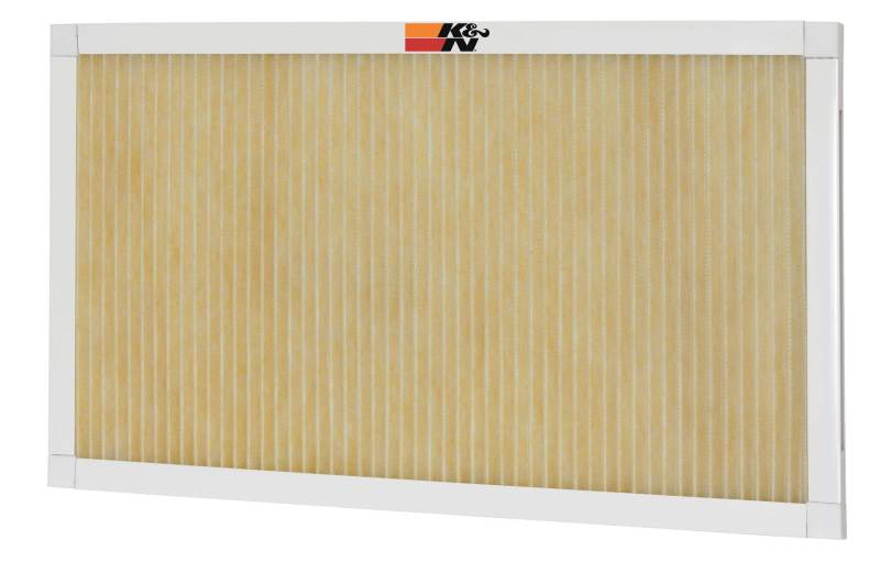 K&N HVAC Filter - 12 x 20 x 1, Reusable Pleated Synthetic Filter with MERV 11 Rating