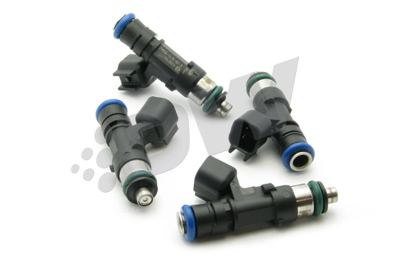 DeatschWerks Bosch EV14 Universal 48mm Standard 95 lb/hr Fuel Injectors (Set of 4) for Jeep Wrangler and Dodge Neon SRT-4