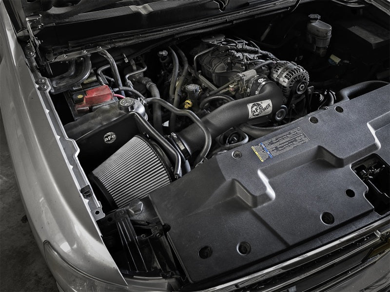 aFe Magnum FORCE Stage-2 Pro DRY S Cold Air Intake System for 2009-2013 Chevrolet Silverado and GMC Sierra 5.3L V8 - Part #51-21752