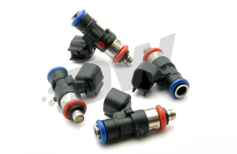 DeatschWerks Bosch EV14 Universal 40mm Compact 50 lb/hr Fuel Injectors (Set of 4)