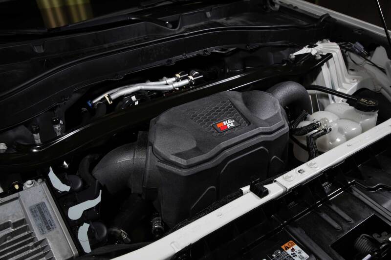 K&N Engineering 63-2622 Performance Cold Air Intake System for Ford Explorer and Lincoln Aviator 3.0L V6