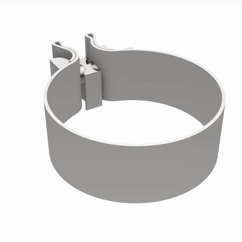 MagnaFlow 10164 Stainless Steel Band Clamps – 3 Inch, Pack of 10