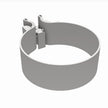 MagnaFlow 10164 Stainless Steel Band Clamps – 3 Inch, Pack of 10