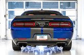 AWE Tuning 2015+ Dodge Challenger Track Edition Exhaust with Quad Diamond Black Tips