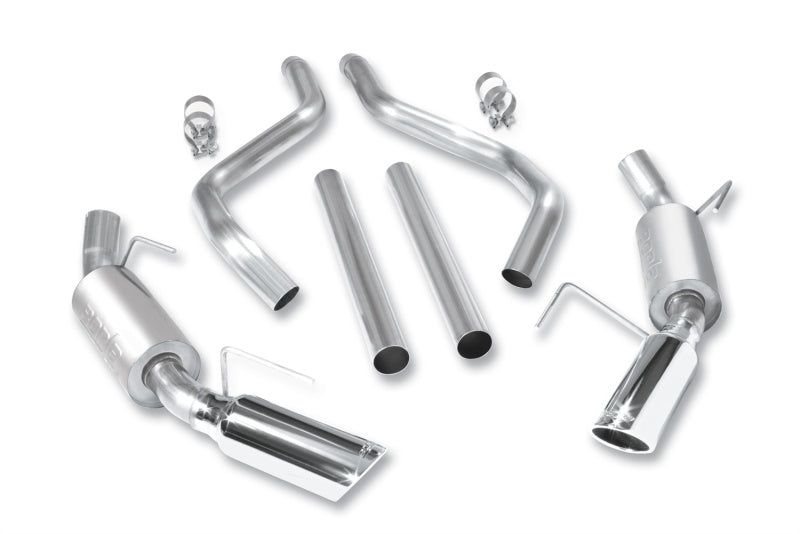 Borla ATAK Cat-Back Exhaust System for 2005-2009 Ford Mustang GT and Shelby GT500