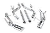 Borla ATAK Cat-Back Exhaust System for 2005-2009 Ford Mustang GT and Shelby GT500