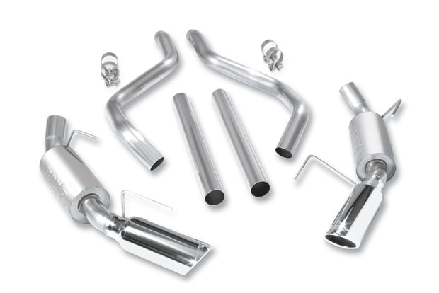 Borla ATAK Cat-Back Exhaust System for 2005-2009 Ford Mustang GT and Shelby GT500