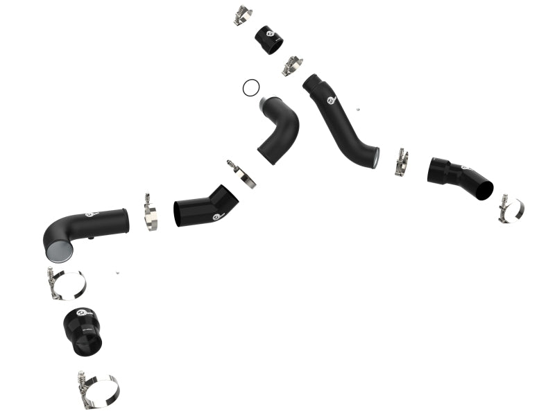 aFe BladeRunner 3-inch Aluminum Hot & Cold Charge Pipe Kit for Ram 1500 V6 3.0L (2016-2019)