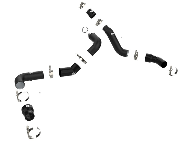 aFe BladeRunner 3-inch Aluminum Hot & Cold Charge Pipe Kit for Ram 1500 V6 3.0L (2016-2019)