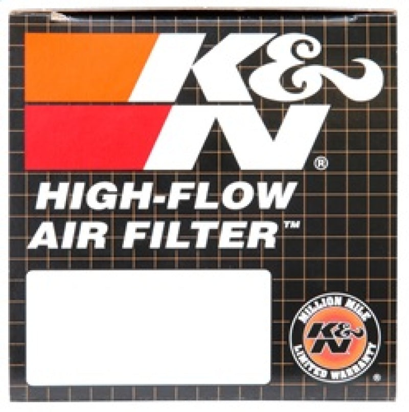 K&N Engineering Universal Rubber Air Filter with 2-Inch Flange – Part Number RU-2580