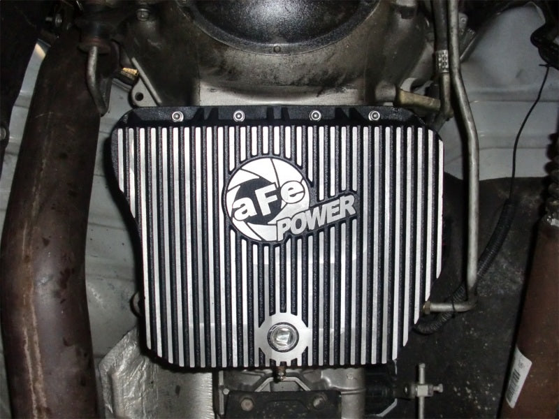 aFe Power Pro Series Deep Transmission Pan for Dodge Diesel Trucks – Part Number 46-70052