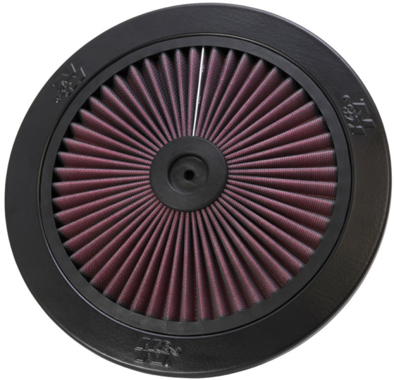 K&N Engineering X-Stream Top Filter for 11-inch Round Air Filters - Black