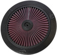 K&N Engineering X-Stream Top Filter for 11-inch Round Air Filters - Black