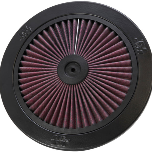 K&N Engineering X-Stream Top Filter for 11-inch Round Air Filters - Black