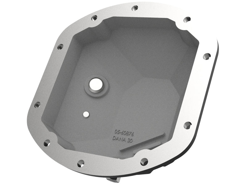 aFe Power Dana 30 Front Differential Cover for Jeep Wrangler TJ/JK 1997-2018 with Machined Fins & Synthetic Gear Oil