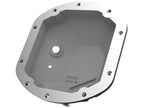 aFe Power Dana 30 Front Differential Cover for Jeep Wrangler TJ/JK 1997-2018 with Machined Fins & Synthetic Gear Oil
