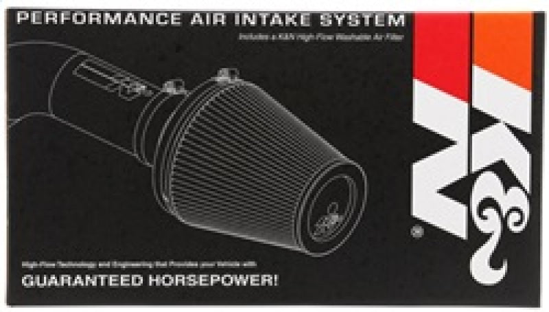 K&N Engineering 57-2549 Cold Air Intake Kit for Ford F-150 and Lightning (2001-2004)