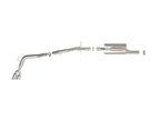 aFe 2024+ Ford Ranger Vulcan Series 2.5-Inch to 3-Inch Stainless Steel Cat-Back Exhaust System with Polished Tips