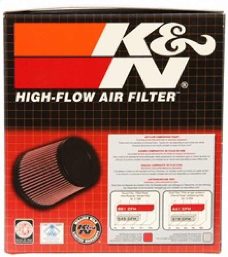 K&N Engineering YA-6601 Off-Road Replacement Air Filter for Yamaha YFM660R Raptor (2001-2005)