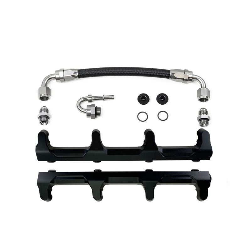 DeatschWerks Chevrolet LSA/LS9 Fuel Rails with Crossover for Camaro ZL1, CTS-V & Corvette ZR1