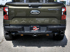 aFe Vulcan Series 3-Inch Stainless Steel Cat-Back Exhaust System with Black Tips for Ford Ranger Raptor 24-26 V6-3.0L