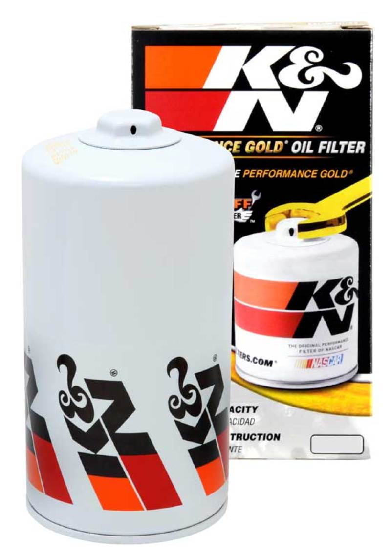 K&N Engineering HP-4005 Premium Oil Filter for Ford F-250 Super Duty 6.7L V8 Diesel