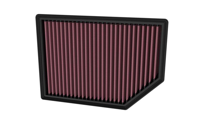 K&N Engineering Part 33-5125 High-Flow Replacement Air Filter for Jeep Grand Wagoneer (2022-2023)