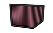 K&N Engineering Part 33-5125 High-Flow Replacement Air Filter for Jeep Grand Wagoneer (2022-2023)