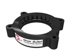 aFe Silver Bullet Aluminum Throttle Body Spacer for Chevrolet Corvette C8 (2020-2026) – Black