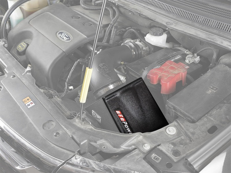 aFe MagnumFORCE Cold Air Intake Cover for 2009-2011 Ford Edge V6-3.5L - Black
