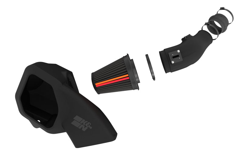 K&N Engineering 50-1583D NextGen Dry Flow Cold Air Intake for Ram 2500 and 3500 6.7L Diesel