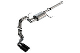 Borla 21-22 Ford F-150 PowerBoost 3.5L V6 Dual Cat-Back Exhaust System with Black Chrome Tips