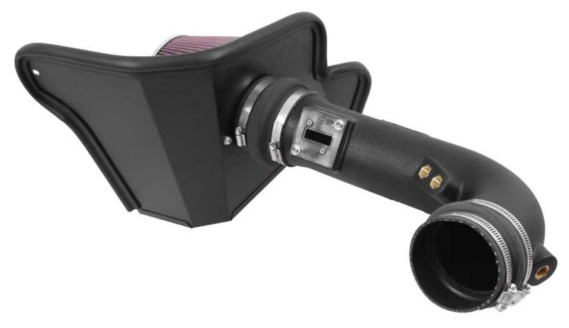 K&N Engineering 63-2590 Cold Air Intake Kit for 2015-2017 Ford Mustang GT 5.0L V8 F/I