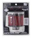 K&N Engineering 62-1410 Rubber Base Crankcase Vent Filter for Classic and Racing Engines