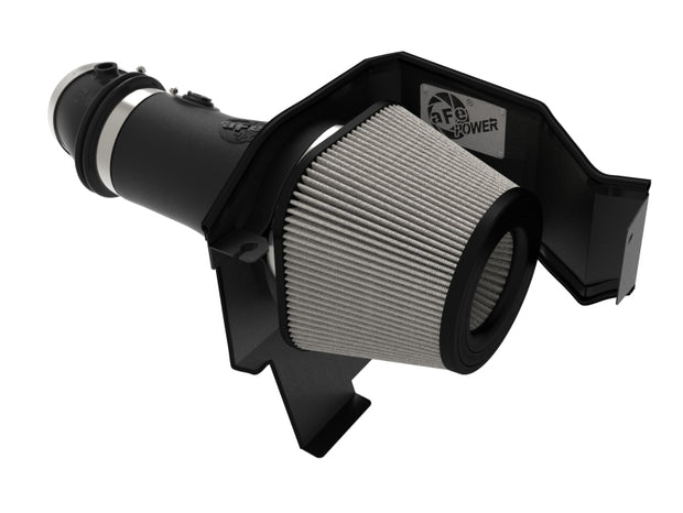 aFe Magnum FORCE Stage-2XP Cold Air Intake System with Pro Dry S Filter for Dodge Challenger & Charger 2017-2021