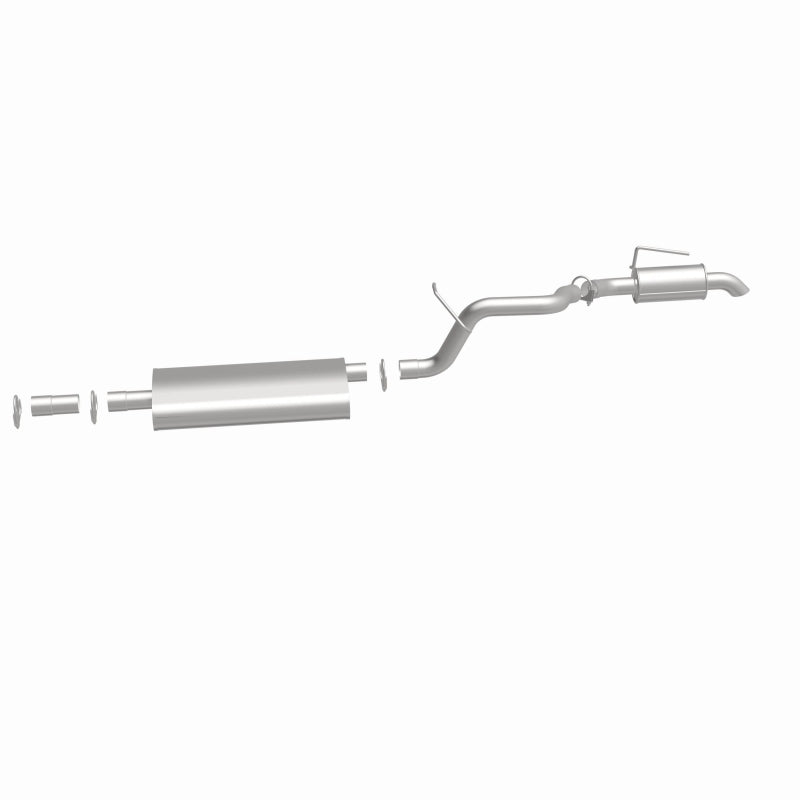 MagnaFlow BRE Exhaust Kit 08-12 Jeep Liberty & 2010-2011 Dodge Nitro 3.7L - Direct-Fit Replacement System