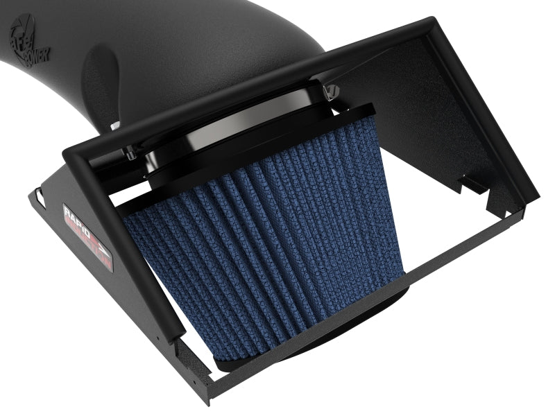 aFe Rapid Induction Cold Air Intake System with Pro 5R Filter for 2021-2022 Ford F-150 V8 5.0L – Part Number 52-10012R