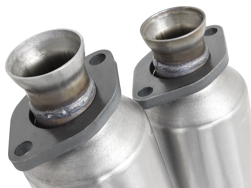 aFe Power Direct Fit Stainless Steel Catalytic Converter for Jeep Wrangler TJ 2000-2003 I6 4.0L